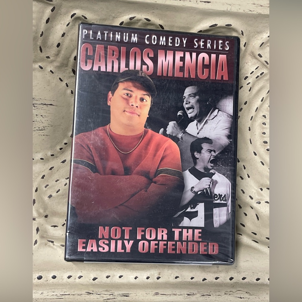Platinum Comedy Carlos Mencia Not for the Easily Offended DVD Stand Up 2013 NEW